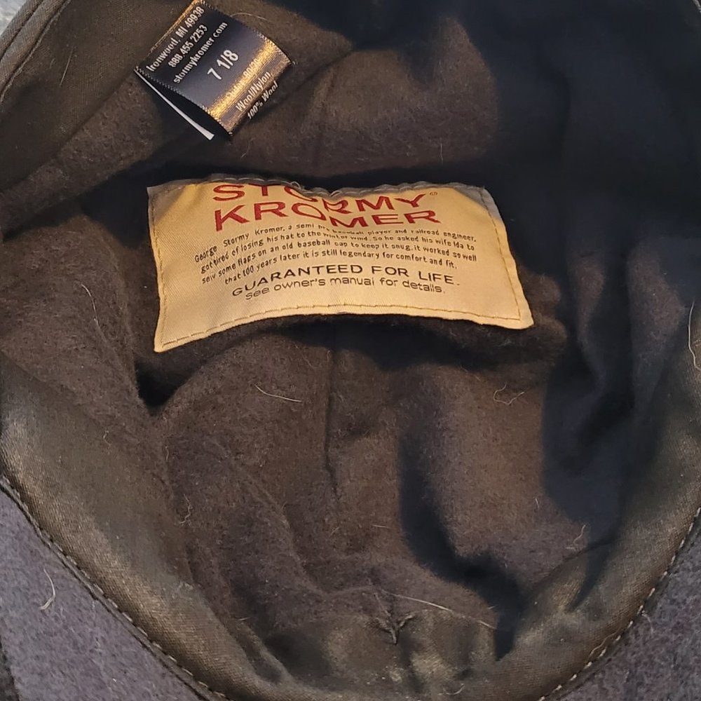 Original Hand-Made Stormy Kromer Men's Hats - Picture 6 of 11